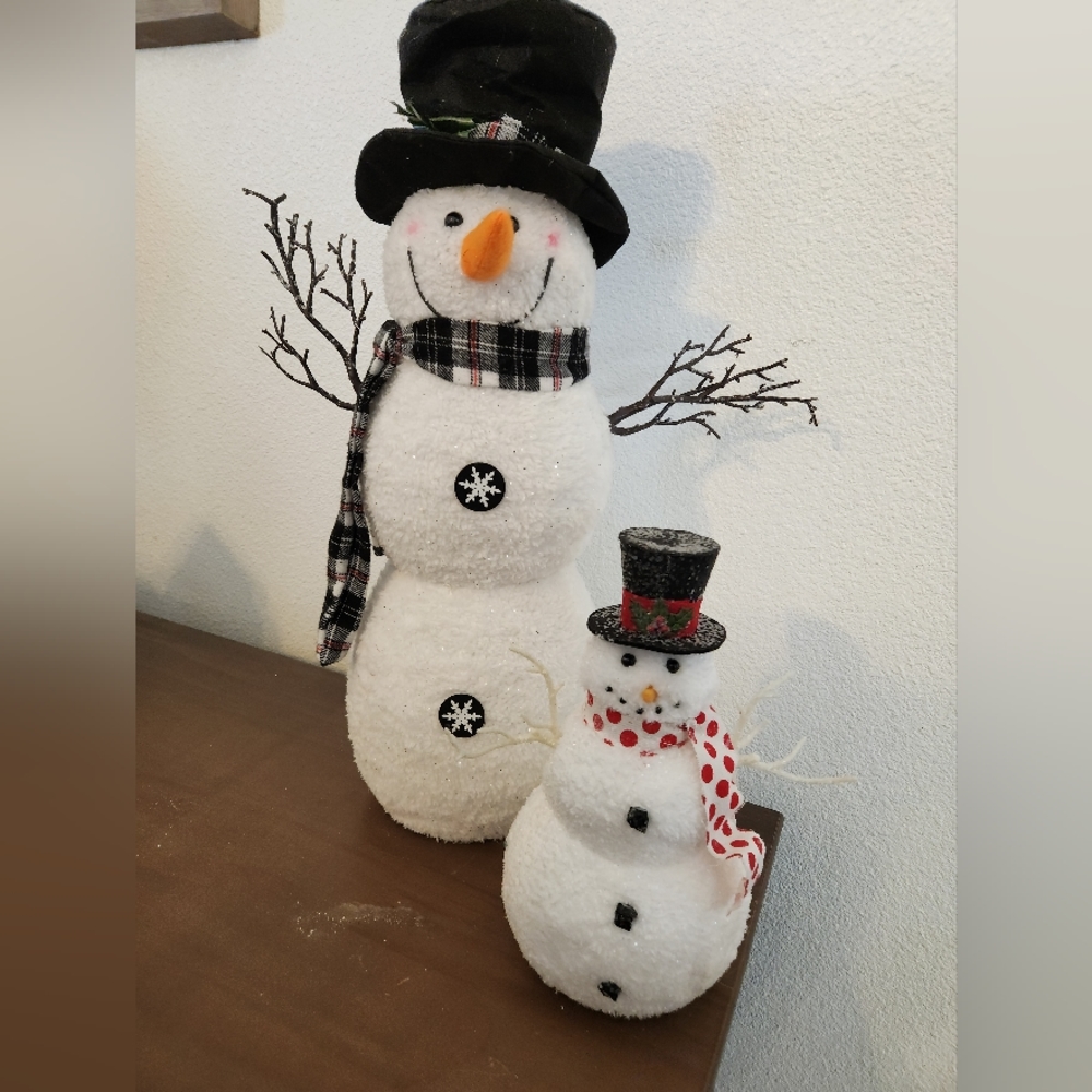 Snowman Decor Bundle